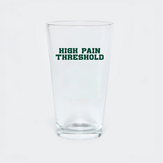 MIB High Pain Threshold Pint Glass