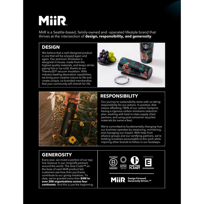 MiiR® All Day Straw Cup - 32 Oz.