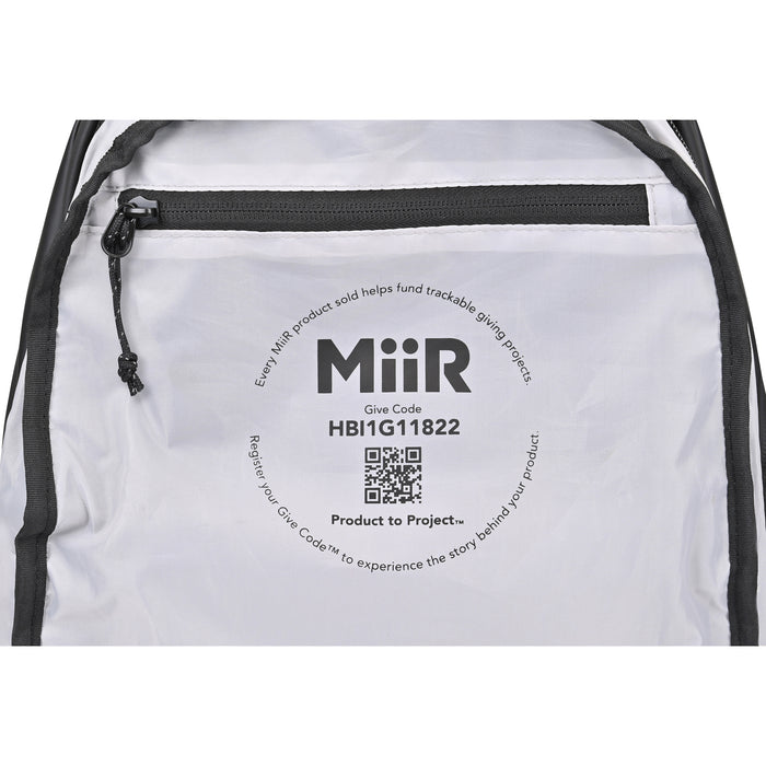 MiiR® Olympus 2.0 1L Recycled rPET Tech Organizer - AWARE™