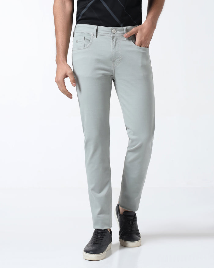 Mint Bleed Zero Slim Fit Jeans - Rene