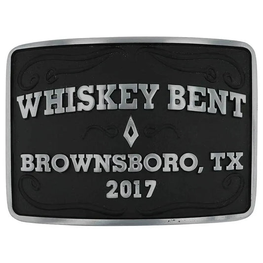 Montana Silversmiths Brownsboro Whiskey Bent Buckle