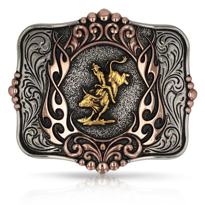 Montana Silversmiths Code of the West Buckle