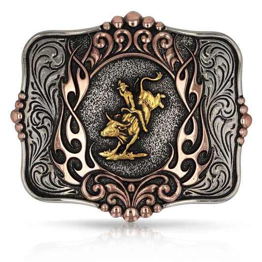 Montana Silversmiths Code of the West Buckle