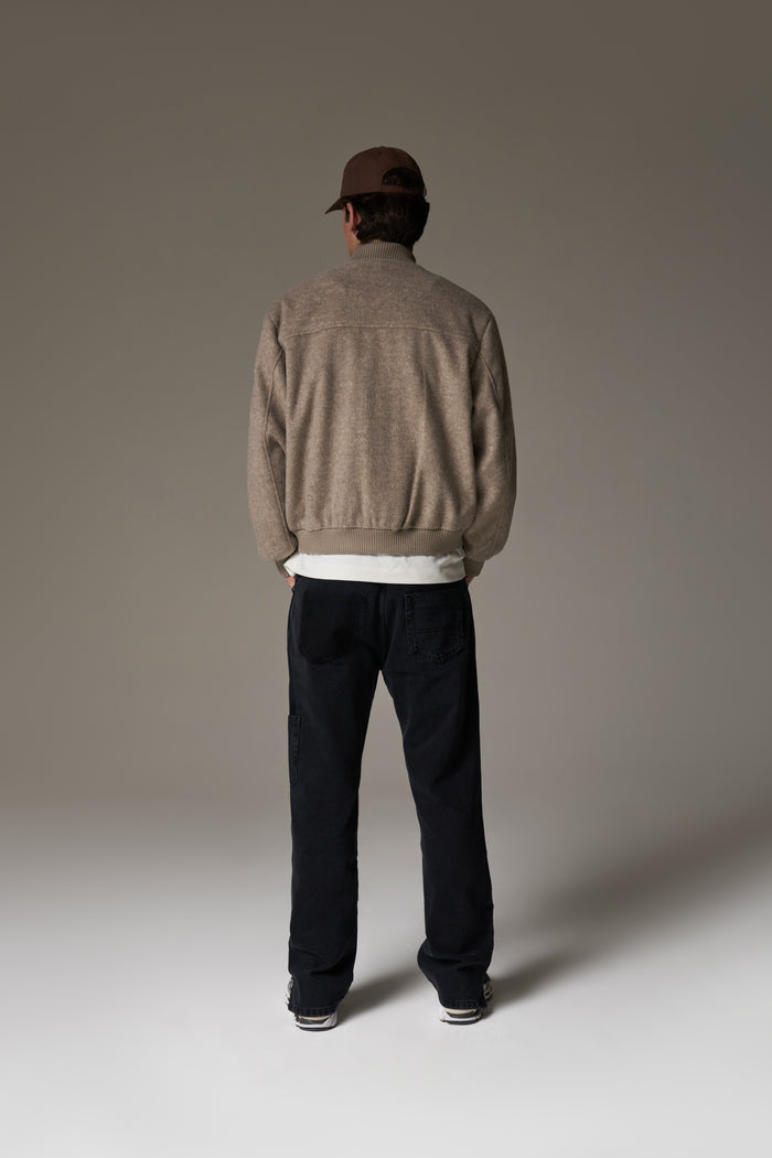 MULTI POCKET WASHED JEAN - BLACK WASH