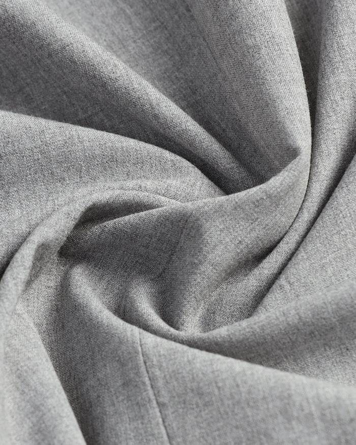 Must Haves Grey Two Piece Solid Suit - Jerret