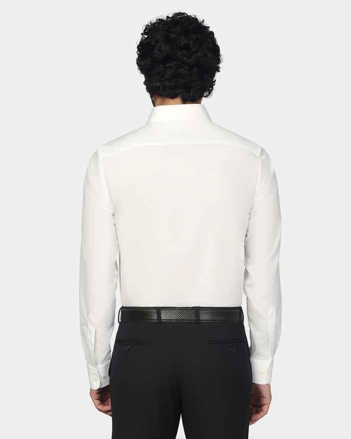 Must Haves Super White Solid Shirt - Soul