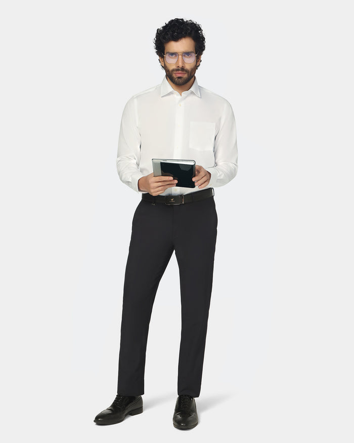 Must Haves Super White Solid Shirt - Soul