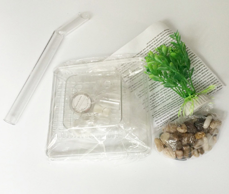 My Fun Fish Self Cleaning Tank Complete Aquarium Setup - foxberryparkproducts