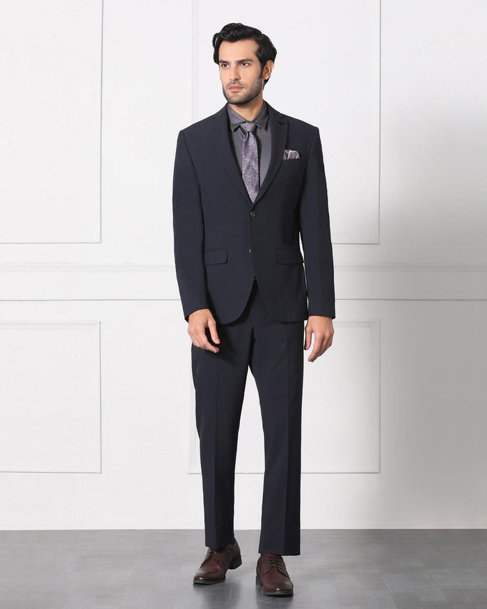2 Pcs Suit In Blue (Jerret) - blackberrys-clothing