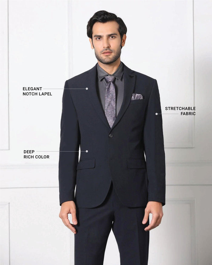 2 Pcs Suit In Blue (Jerret) - Blackberrys