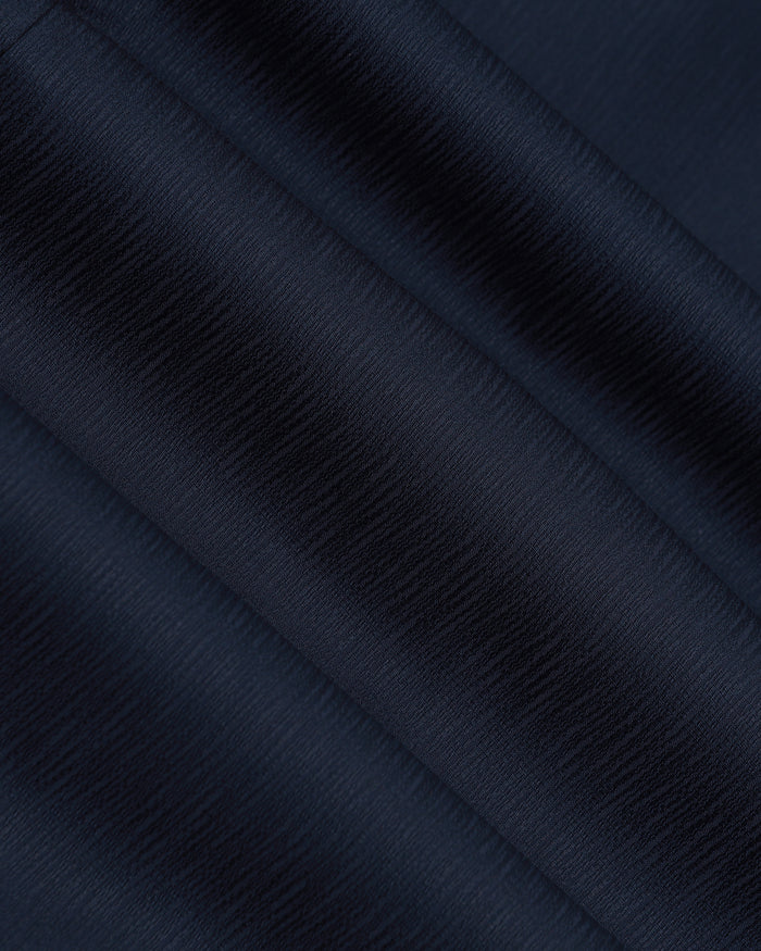 Navy Solid Shirt - Tanin