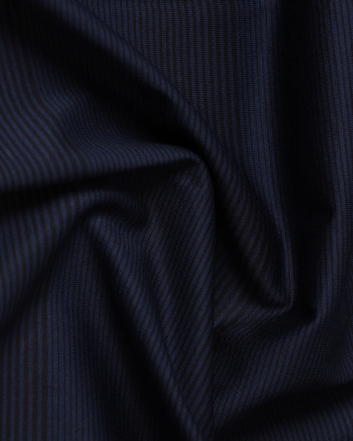 Navy Stripe Polo - Tip