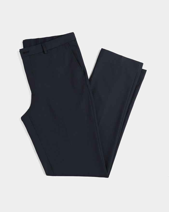 Navy TechPro Solid Trouser - Dean
