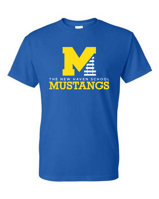 New Haven Blue Short Sleeve Tee