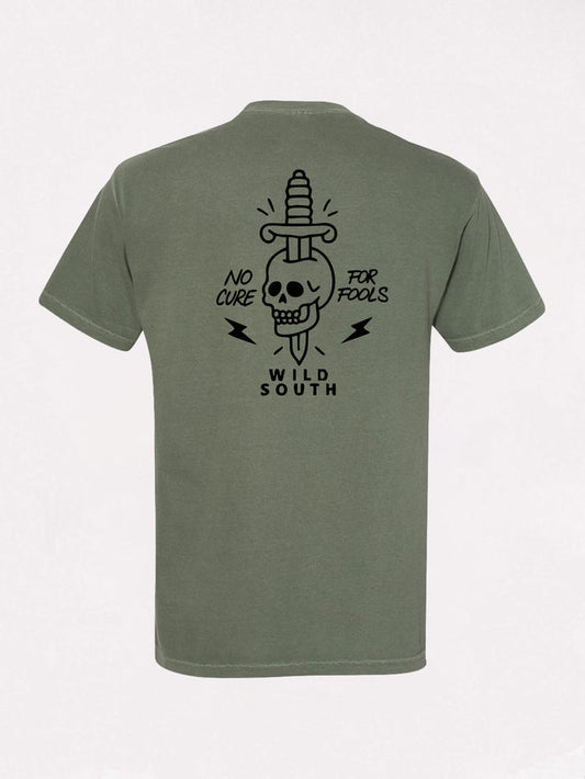 No Cure For Fools Tee