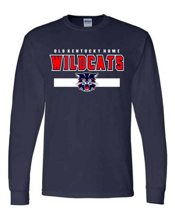 OKH Navy Long Sleeve Tee