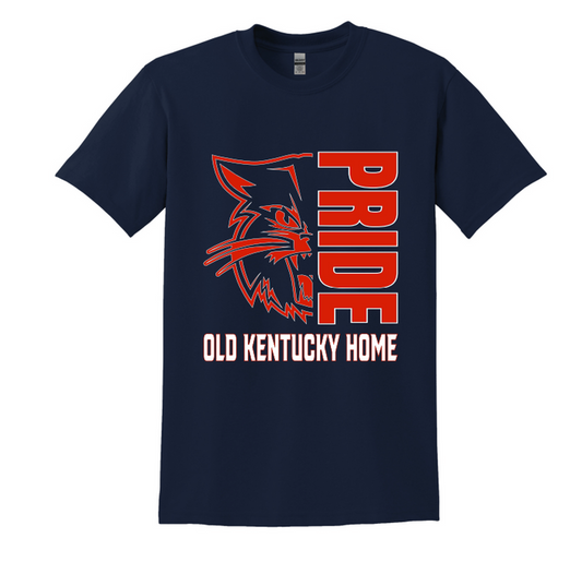 OKH Navy Short Sleeve Tee