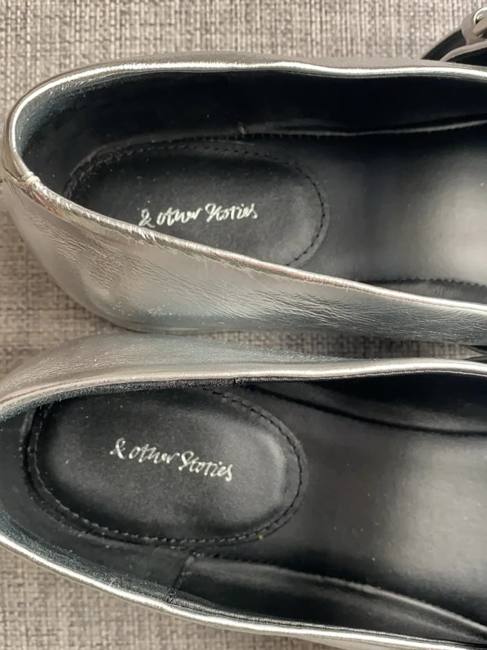 & Other Stories-skinnballerinaskor NWOT