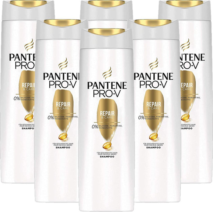 Pantene Pro-V Shampoo 6er-Pack