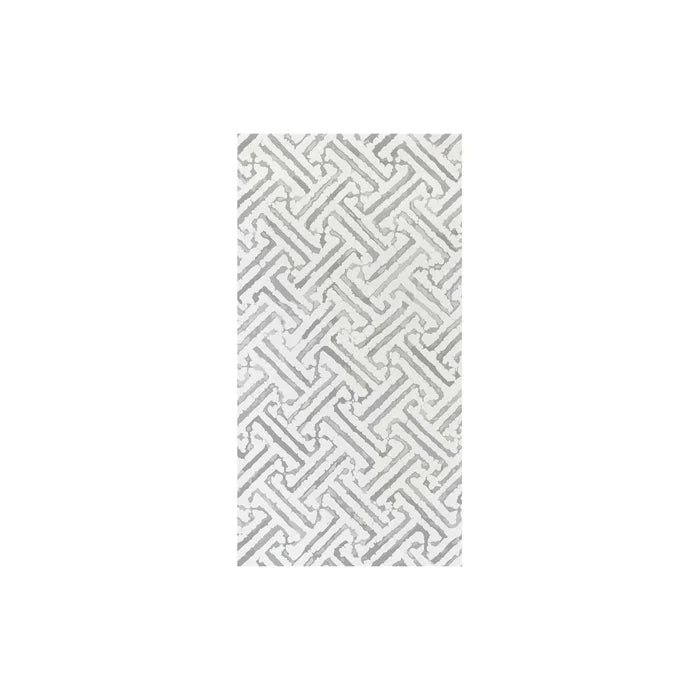 Paper Soft Napkins | Greek Key Light Gray