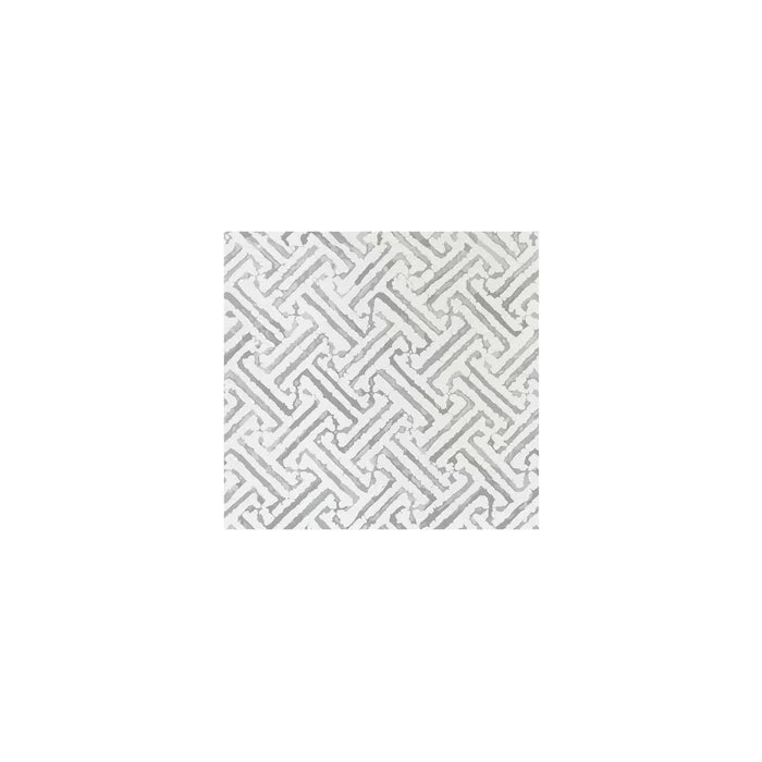 Paper Soft Napkins | Greek Key Light Gray