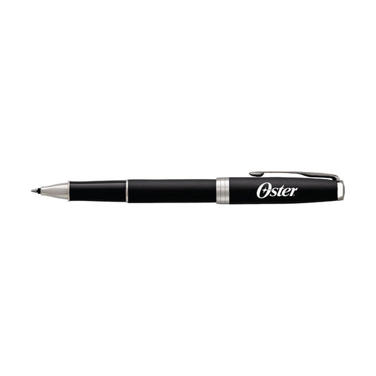 Parker Sonnet Rollerball - Matte - Black Matte - Silver Trim | Custom Branded | Lemon Print