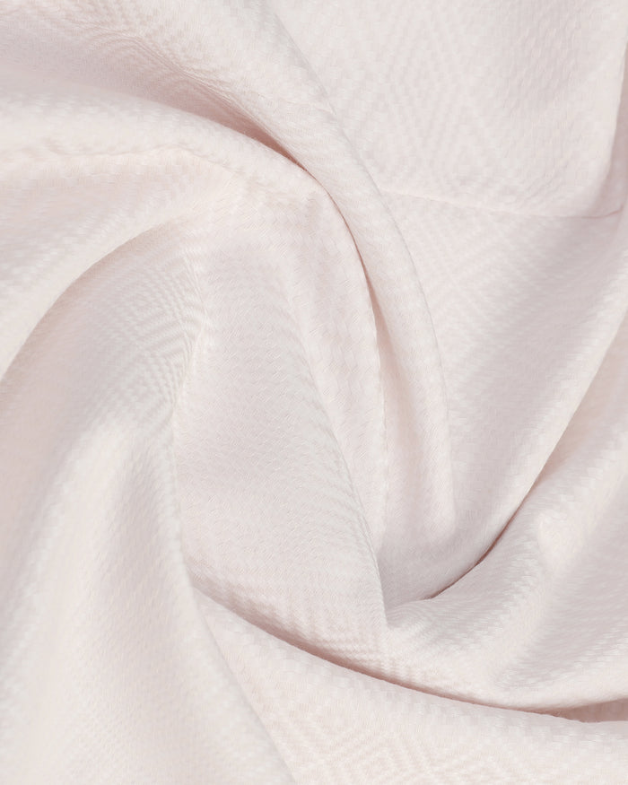 Peach Jacquard Shirt - Render