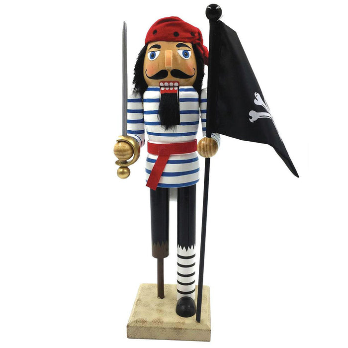 Peg Leg Pirate Nutcracker