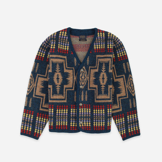Pendleton Cosy Cardigan - Harding Navy