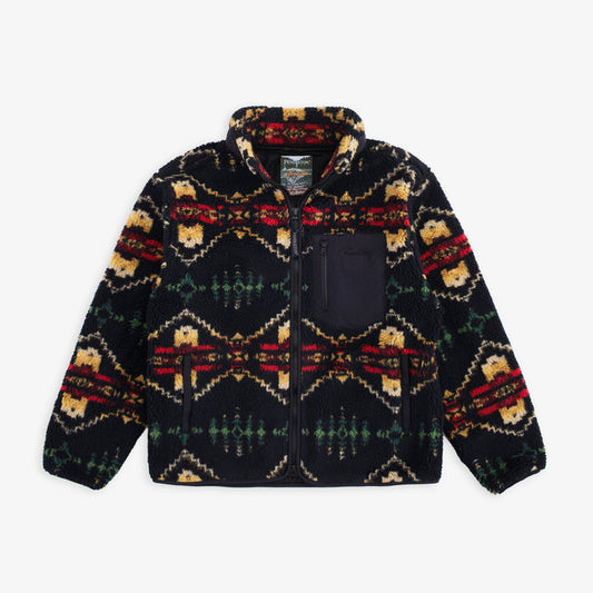 Pendleton Jacquard Sherpa Fleece - Four Corners