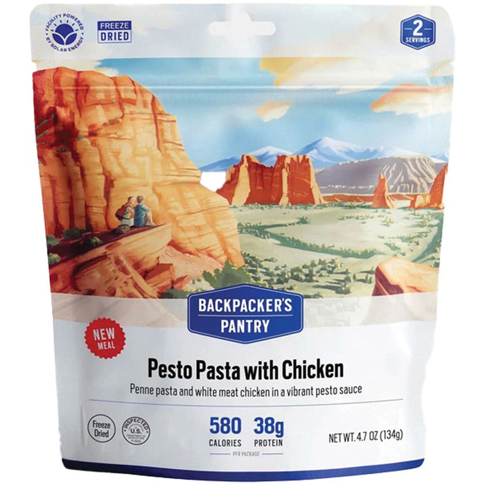 Pesto Pasta with Chicken 2P
