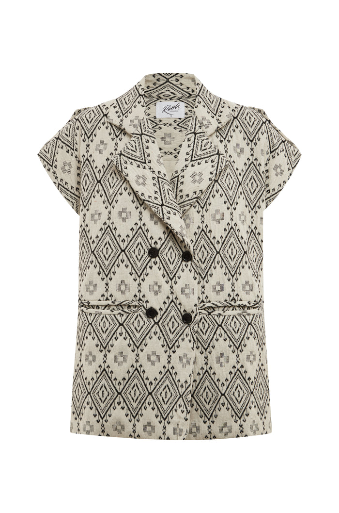 Pietra Oversized Vest