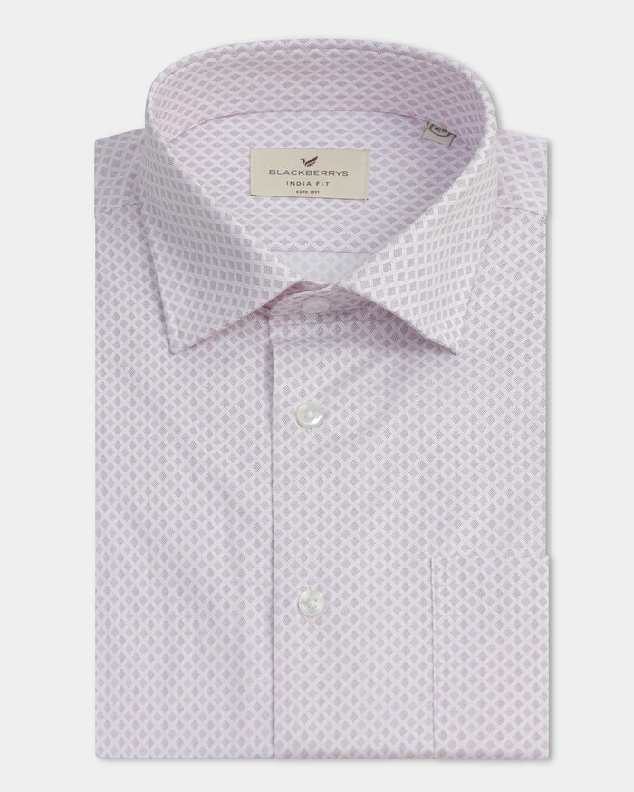 Pink Printed Shirt - Wesley