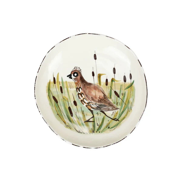 Quail Shallow Bowl
