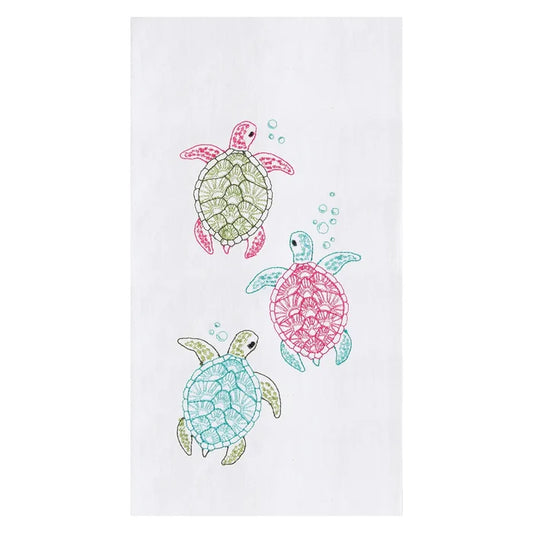 beach theme hand towel