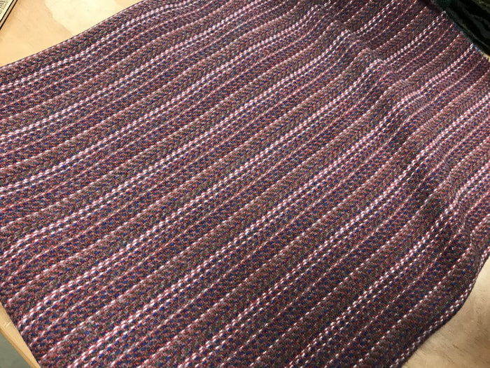 Raspberry stripe