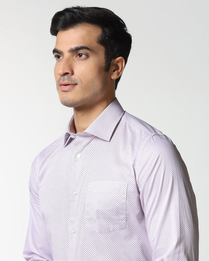 Red Printed Shirt - Alava