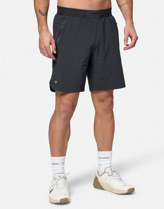 Relentless 7" Shorts in Midnight Grey