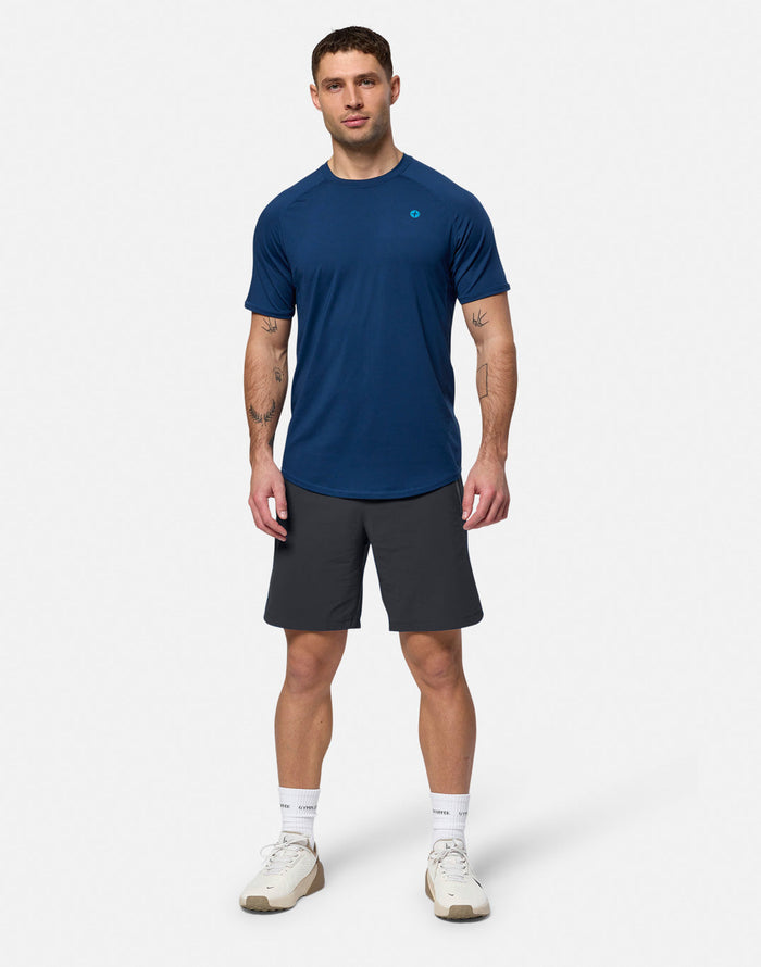Relentless 7" Shorts in Midnight Grey