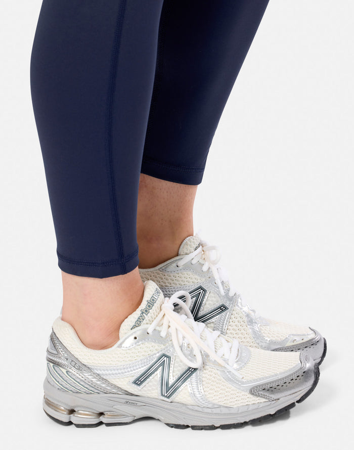 Relentless 7/8 Legging in Twilight Navy