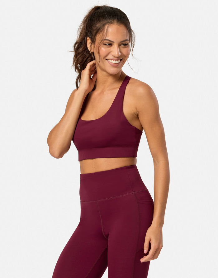 Relentless Bra in Cherry Crush