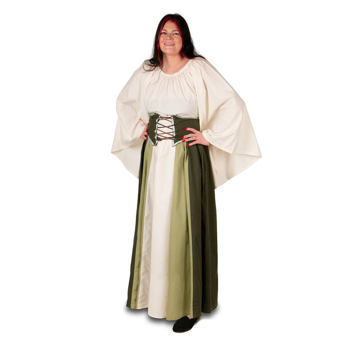 XX Large / Off white/Dark Green/Light Green