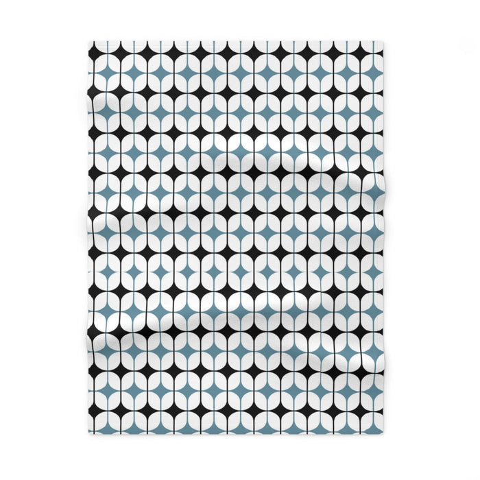 Retro Baby Blankets Mid Century Modern Geometric, Nursery Bedding, Modern Nursery, Baby Bedding | Pippa + June