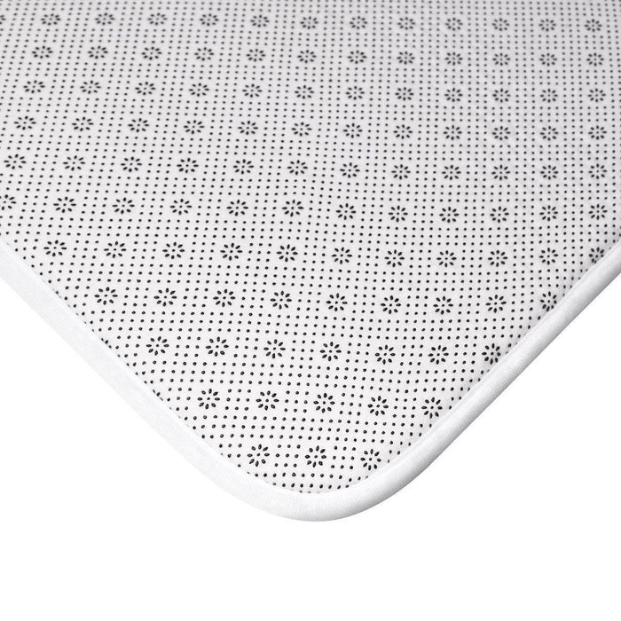 Retro Bath Mat, Abstract Print Bath Mat, Modern Bath Rug, Bathtub Mat, Shower Mat, Bathroom Bath Mat, Bathroom Decor
