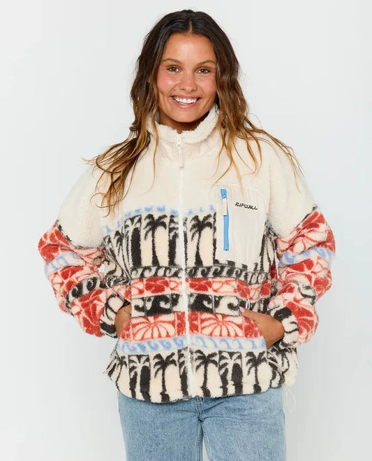 Ripcurl Oceanic Zip Thru Polar Fleece