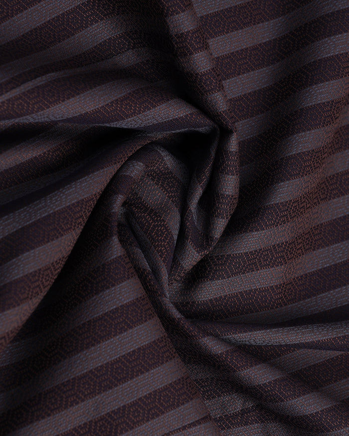 Rust Stripe Shirt - Refute