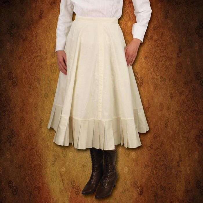 Short Pleated Petticoat Skirt - Costumes and Collectibles