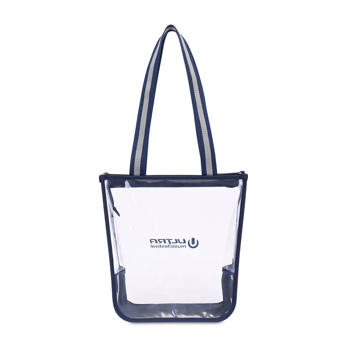Sigma Clear Zippered Tote