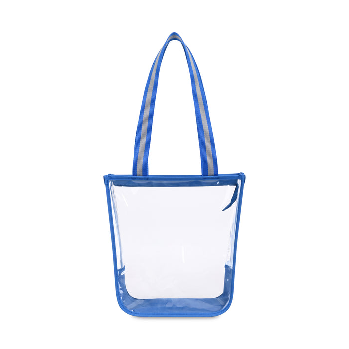 Sigma Clear Zippered Tote