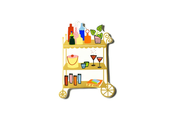 Sip Sip Horray Bar Cart Big Attatchment